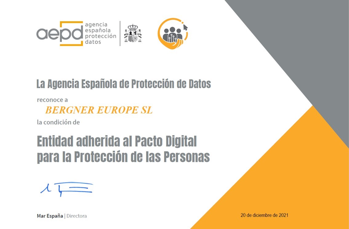 Adhesión. Pacto Digital Para la Protección de Personas