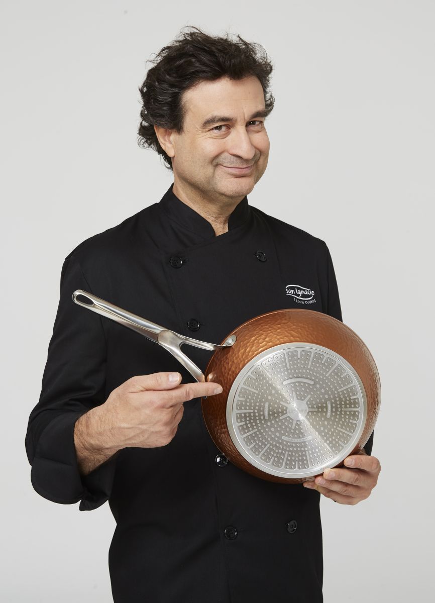 Pepe Rodríguez  nueva imagen de la firma BERGNER