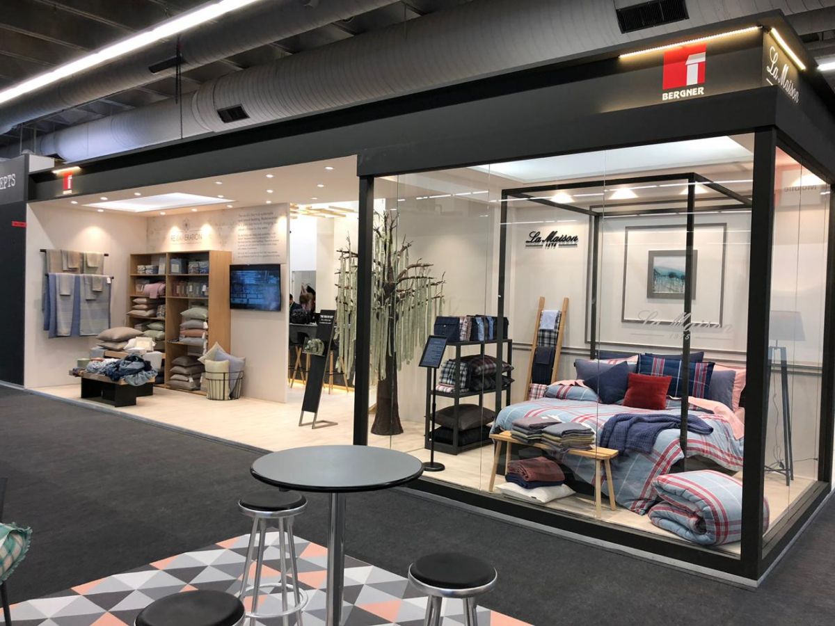 BERGNER EUROPE present at 'HEIMTEXTIL'