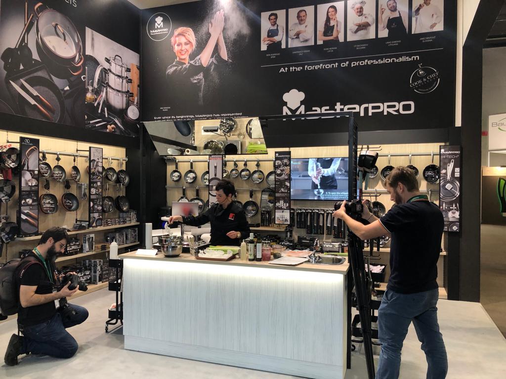 BERGNER trabaja junto a chefs y fundaciones de gran prestigio para ofrecer el mejor servicio