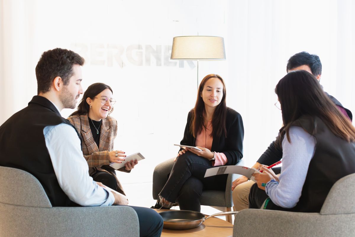 El equipo de Bergner Europe: innovación, diversidad y talento joven