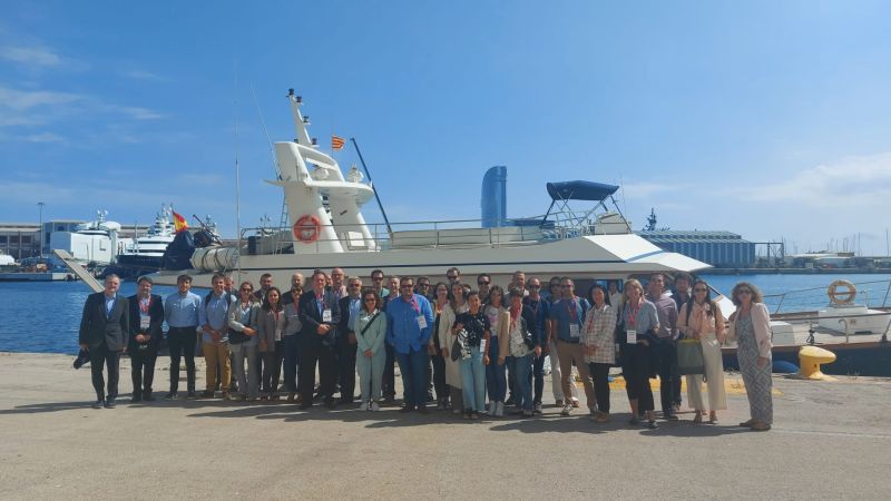 Bergner participa en la visita organizada por ALIA en el Puerto marítimo de Barcelona