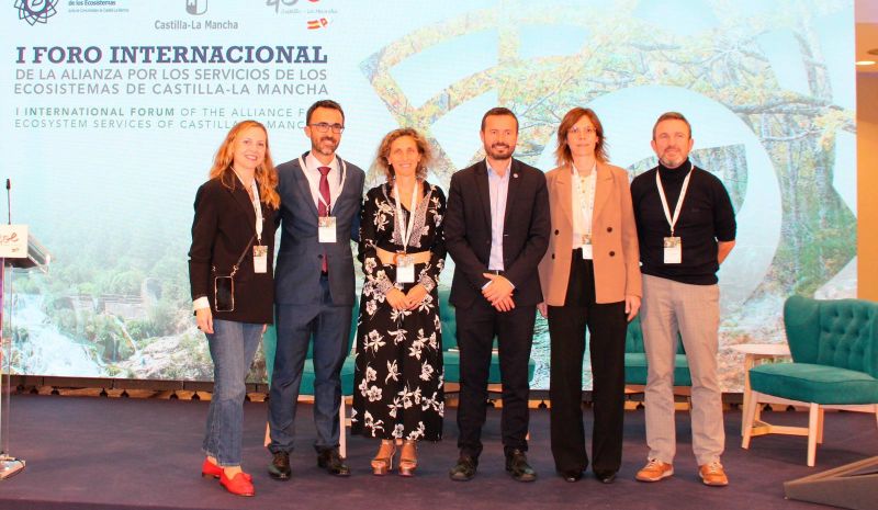 Bergner asiste al I Foro Internacional por los Servicios de los Ecosistemas