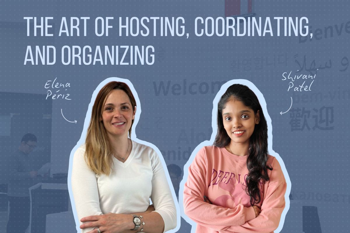 The talent of welcoming with warmth and professionalism