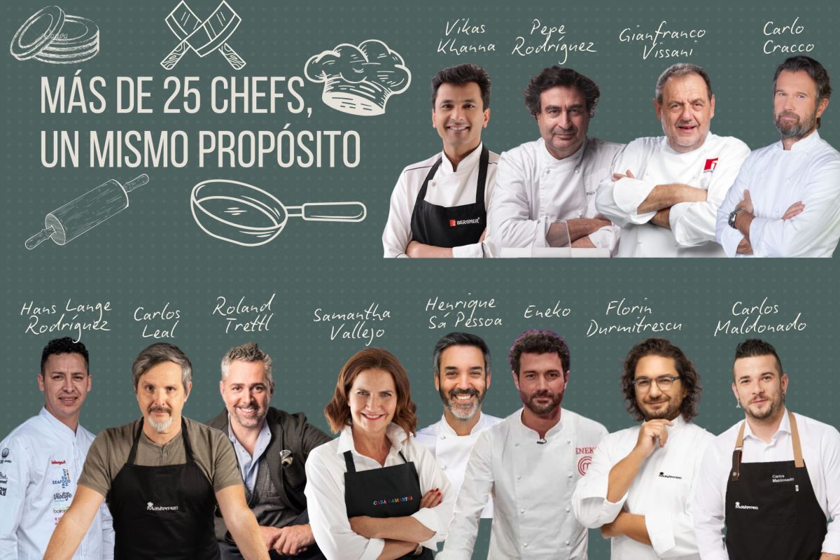 Donde hay un chef, hay una historia: así construimos marca en Bergner