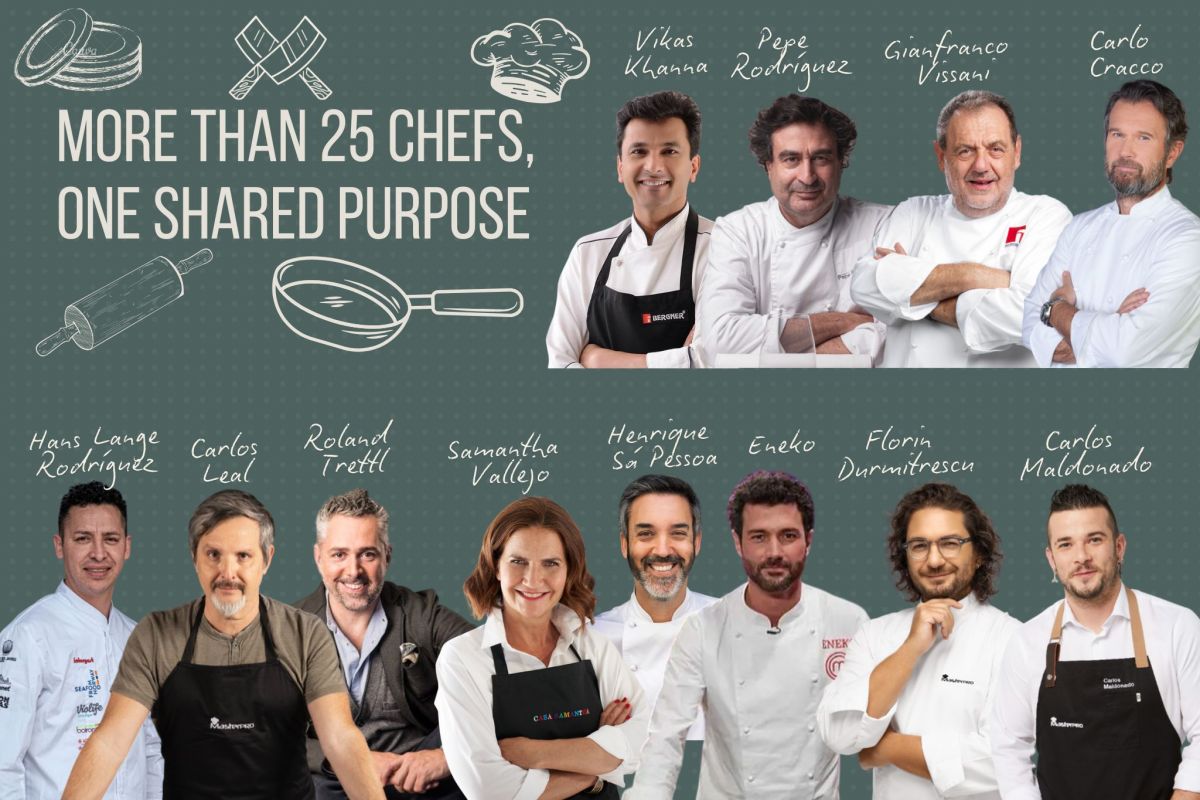 Where there is a chef, there is a story: this is how we build our brand at Bergner