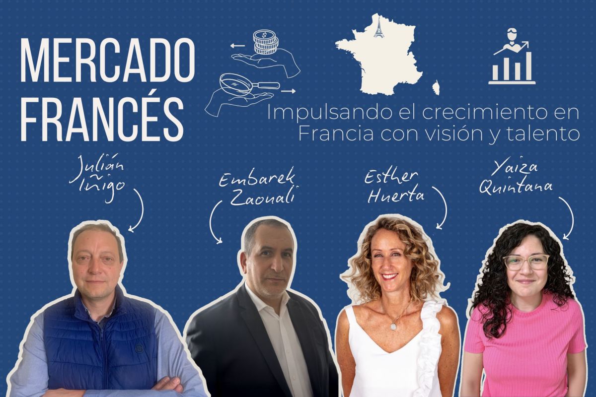 El equipo que hace posible la expansión de Bergner en Francia