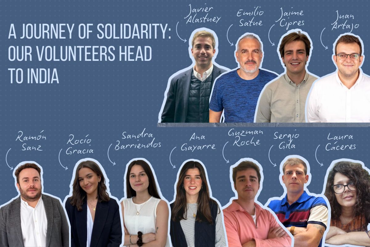 When commitment is lived first-hand: the corporate volunteering program kicks off in India