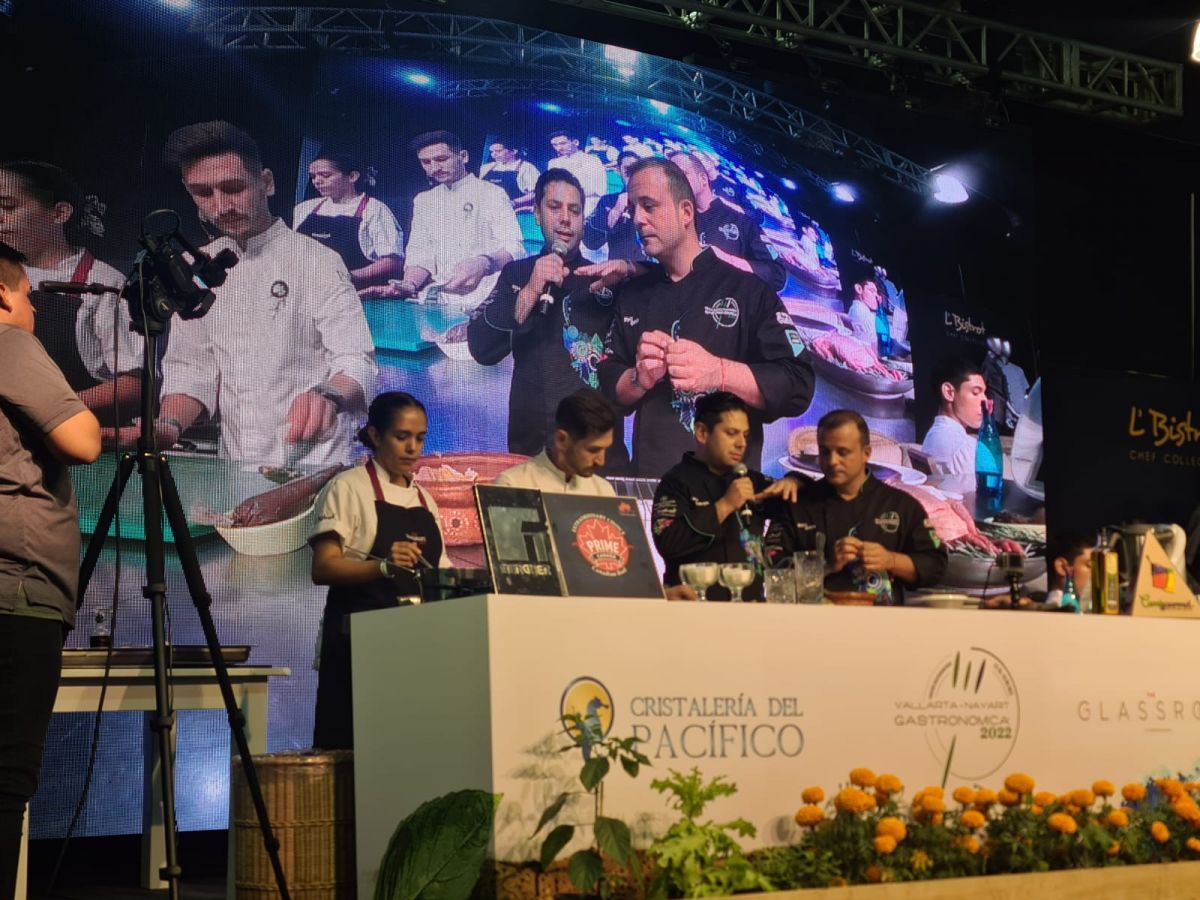 Bergner patrocina el Vallarta Nayarit Gastronómica