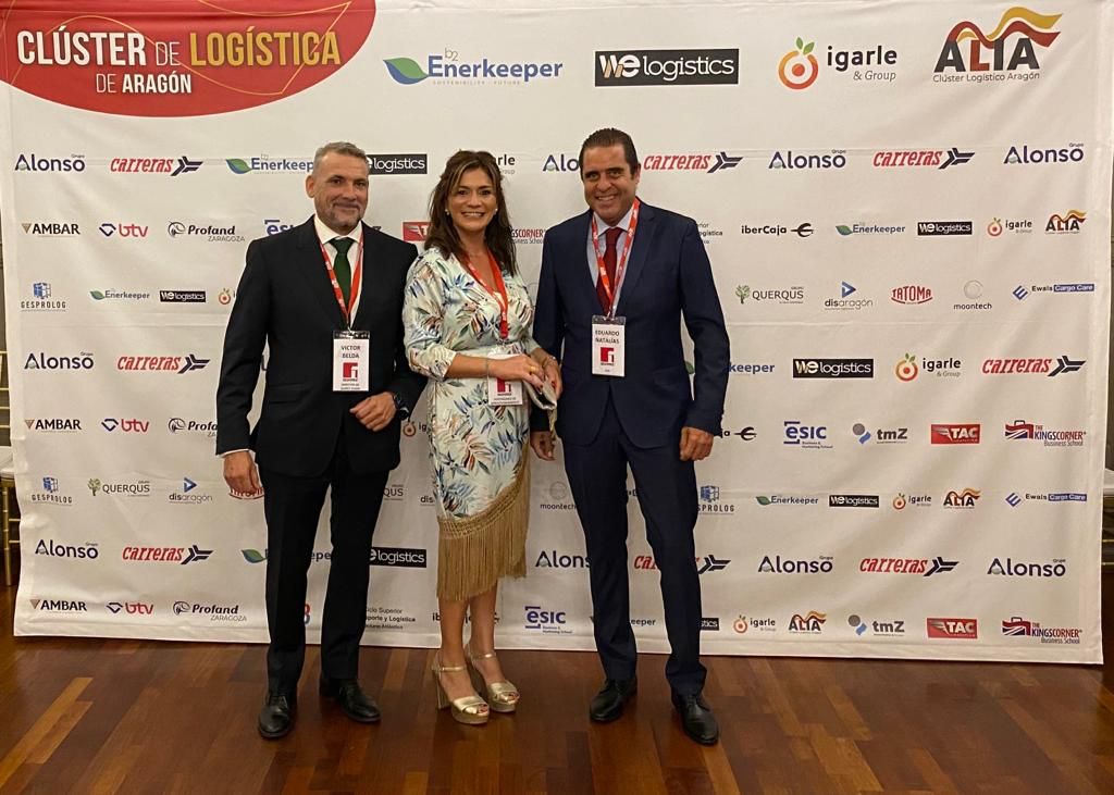 Bergner asiste al ALIA Logistic Summit