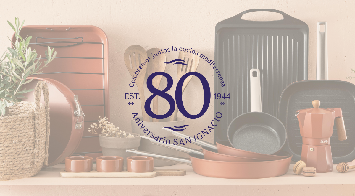 80 aniversario de San Ignacio: celebremos juntos la cocina mediterránea moderna