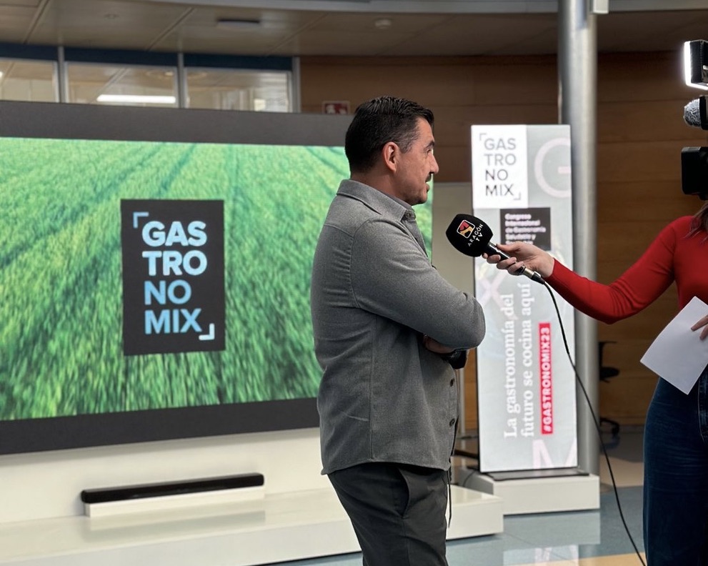 Éxito de GASTRONOMIX, el Congreso Internacional de Gastronomía Sostenible