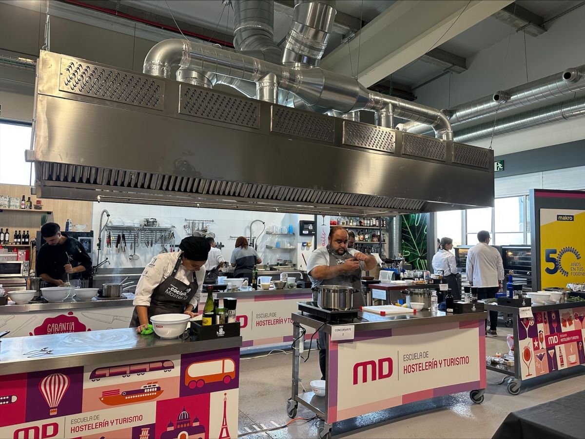 III Certamen de Cocina y Pastelería de Master D, escuela embajadora de la fundación Cook & Chef Institute