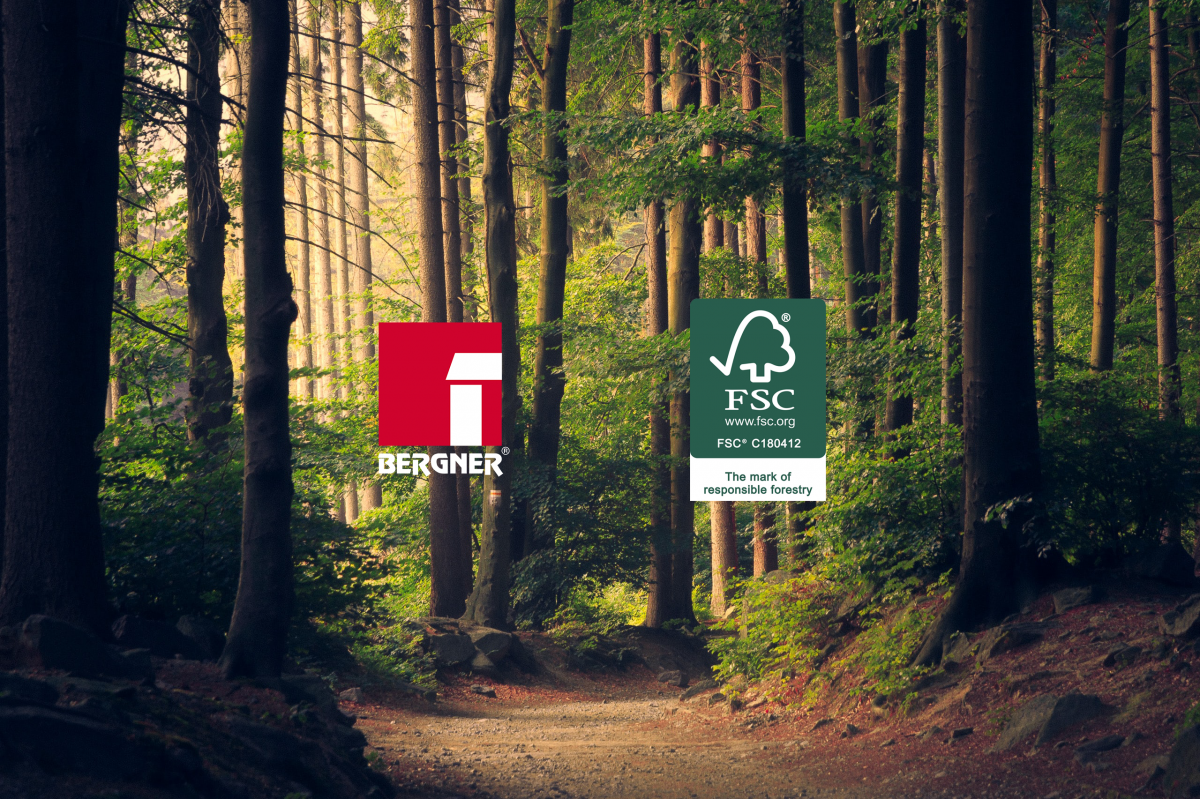 Bergner ya tiene documentada, implantada y certificada la Cadena de Custodia FSC ® (Forest Stewardship Council®).