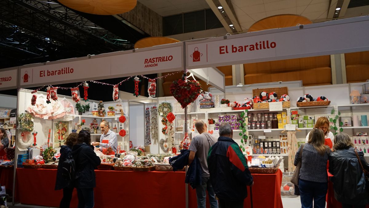 Bergner participa en diferentes mercadillos solidarios