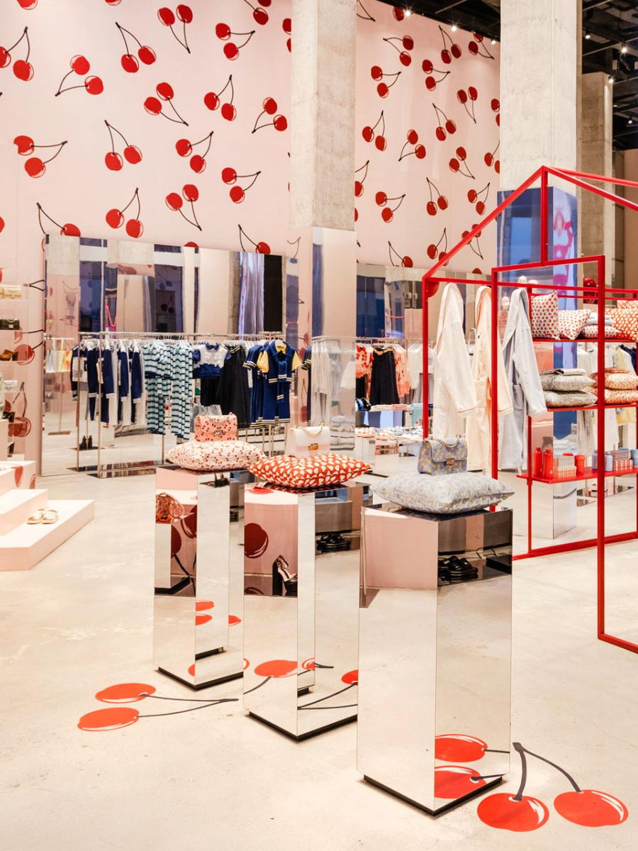 La nueva pop-up store de Benetton en Milán