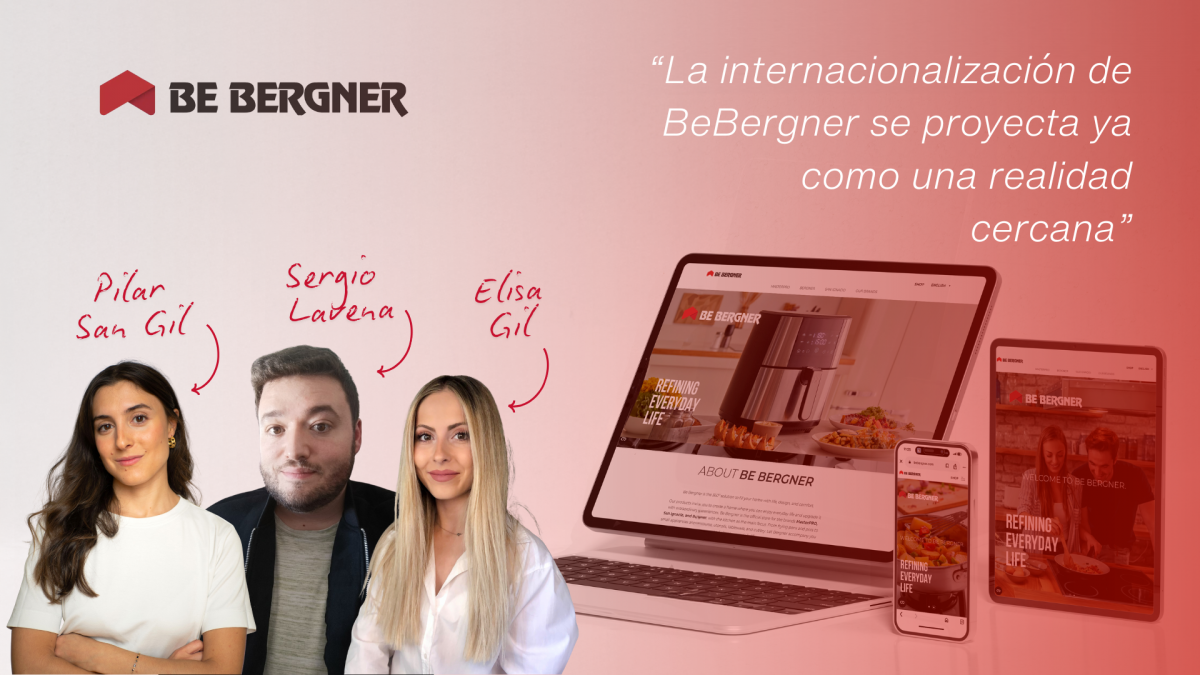 Be Bergner, inspiración y cercanía en el mundo digital