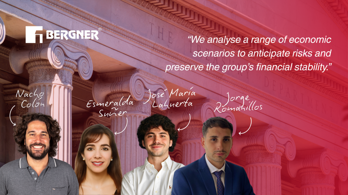 What happens behind every operation: how Bergner’s Treasury Team works