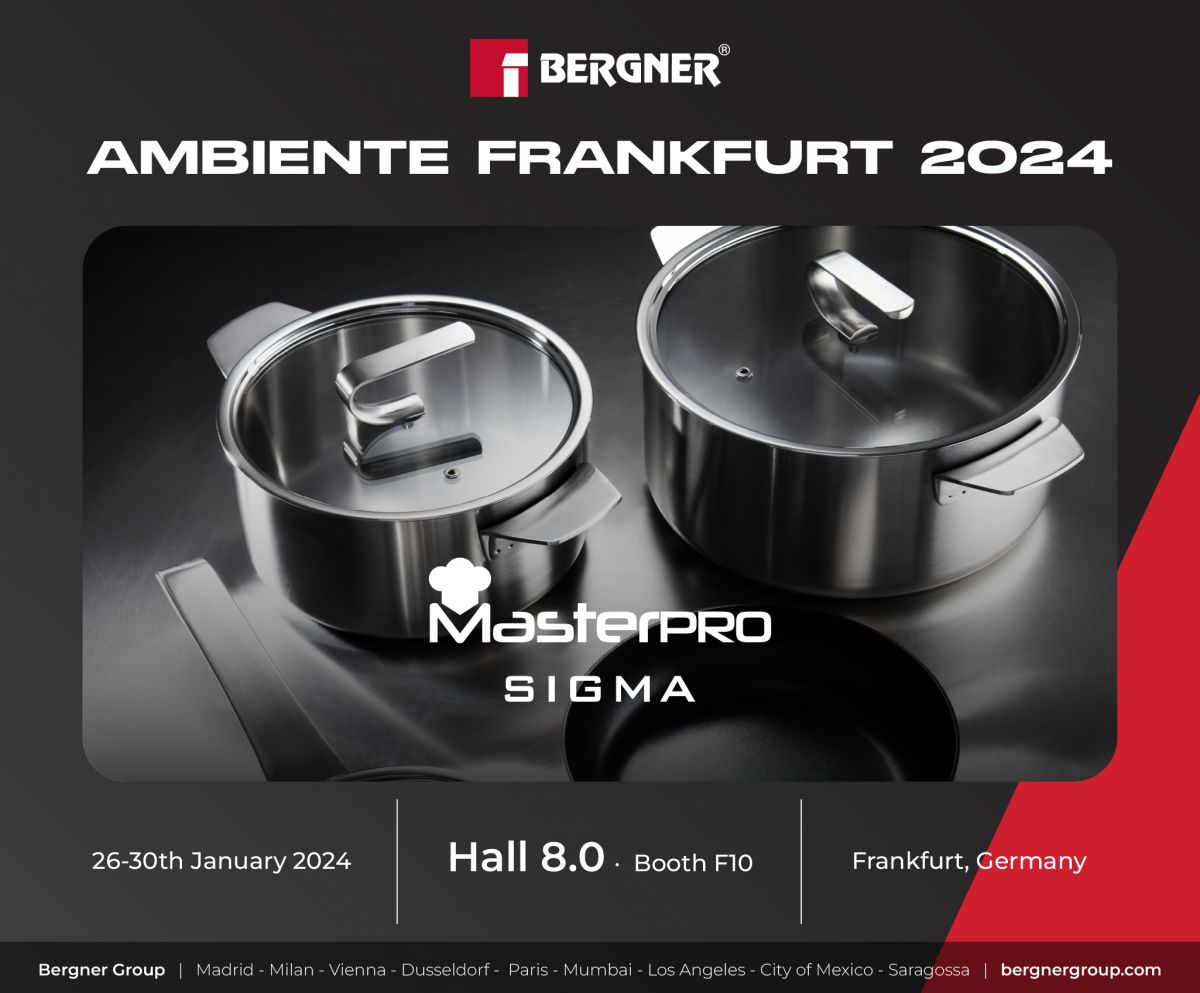 Bergner Europe presentes en Ambiente 2024