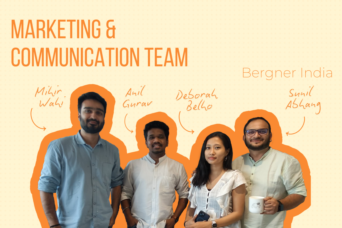 Building community and brand at Bergner India