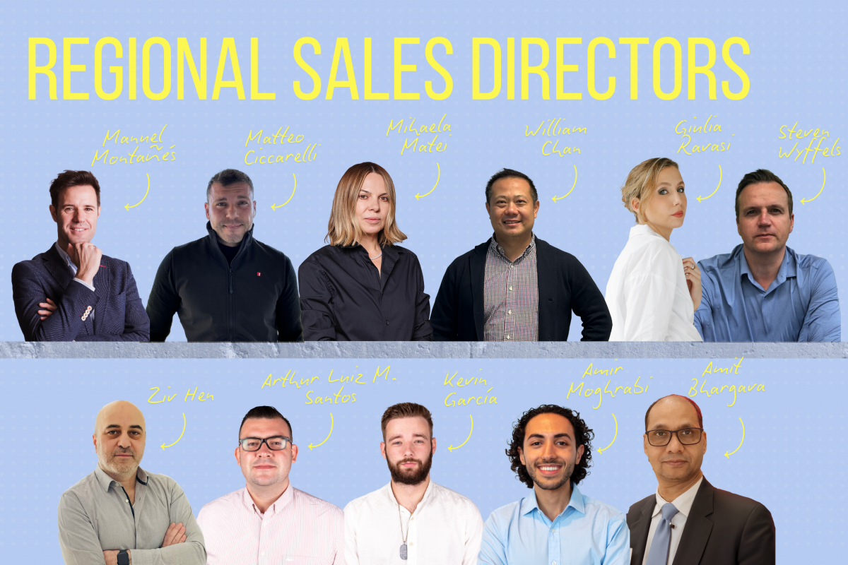 Una red sin fronteras: así opera nuestro equipo global de Ventas