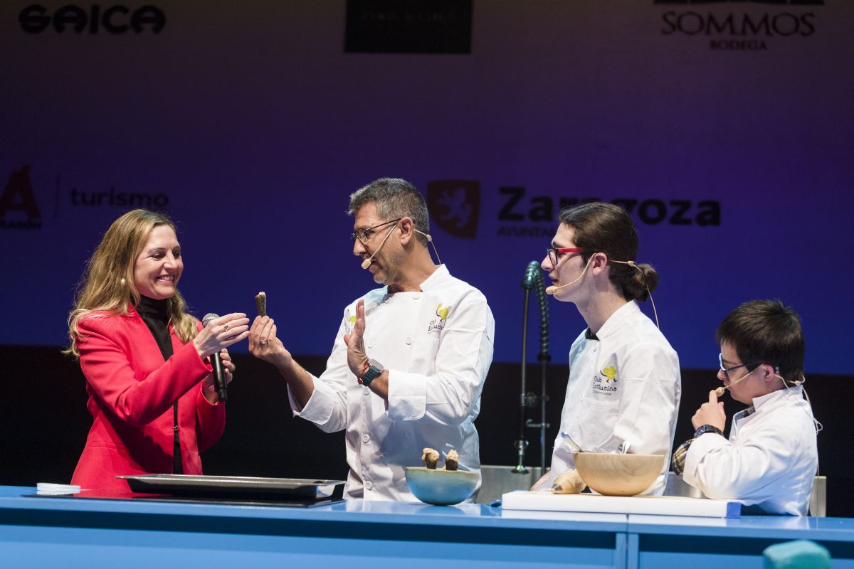 Bergner asiste como padrino a la VII Gala Benéfica de Club Inclucina