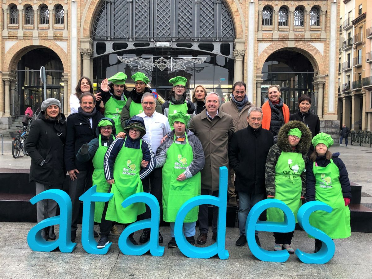 Bergner attends the presentation of the VII Gala Charity Club Inclucina