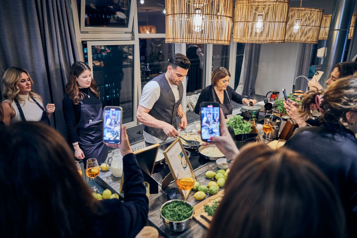 MasterPRO event with Stefano Zarrella in Hamburg