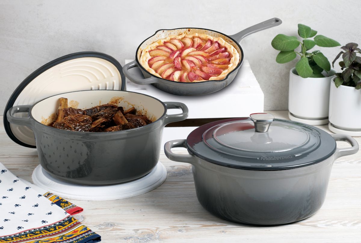 Unique collection de Masterpro, una colección de hierro fundido, sostenible y para toda la vida