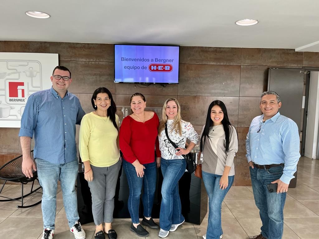 H-E-B Mexico visita las oficinas de Bergner Zaragoza
