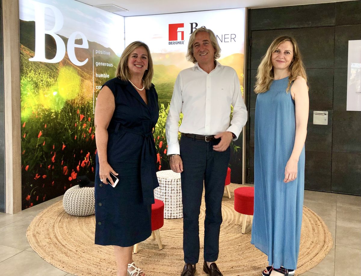 Carmen Urbano visits main Bergner Europe headquarters
