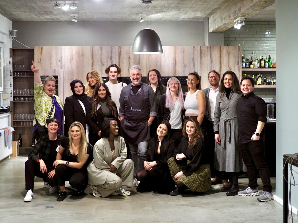 Primer evento Creators Club con el chef Roland Trettl en Colonia