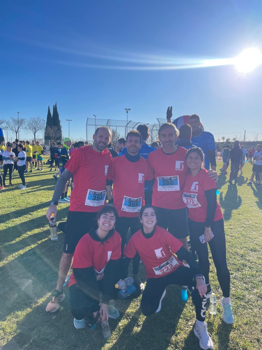 Bergner Europe participa en la X Carrera de Empresas ESIC Zaragoza