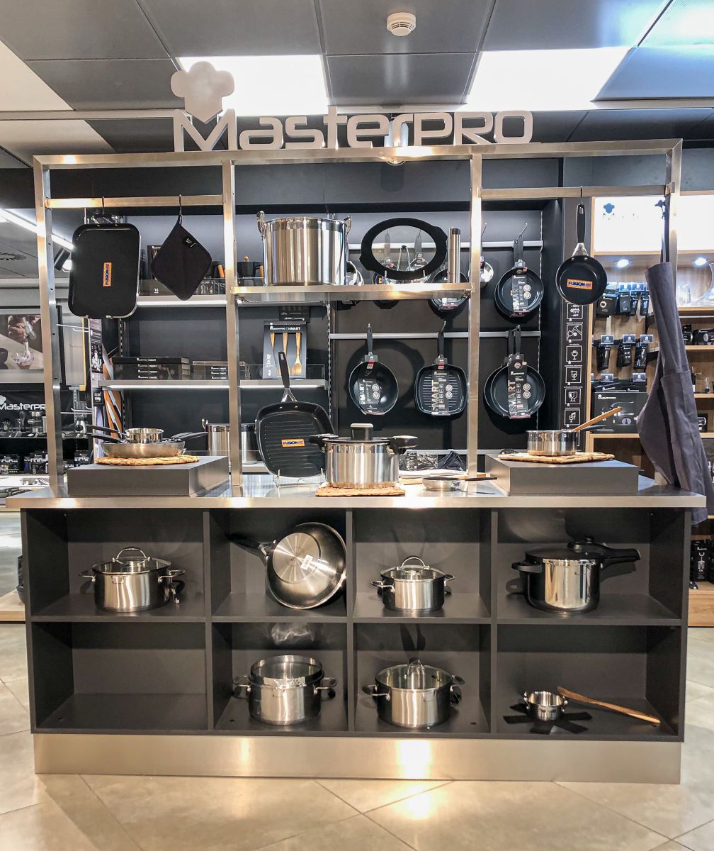 BERGNER mejora sus servicios con la creación y renovación de sus Showrooms