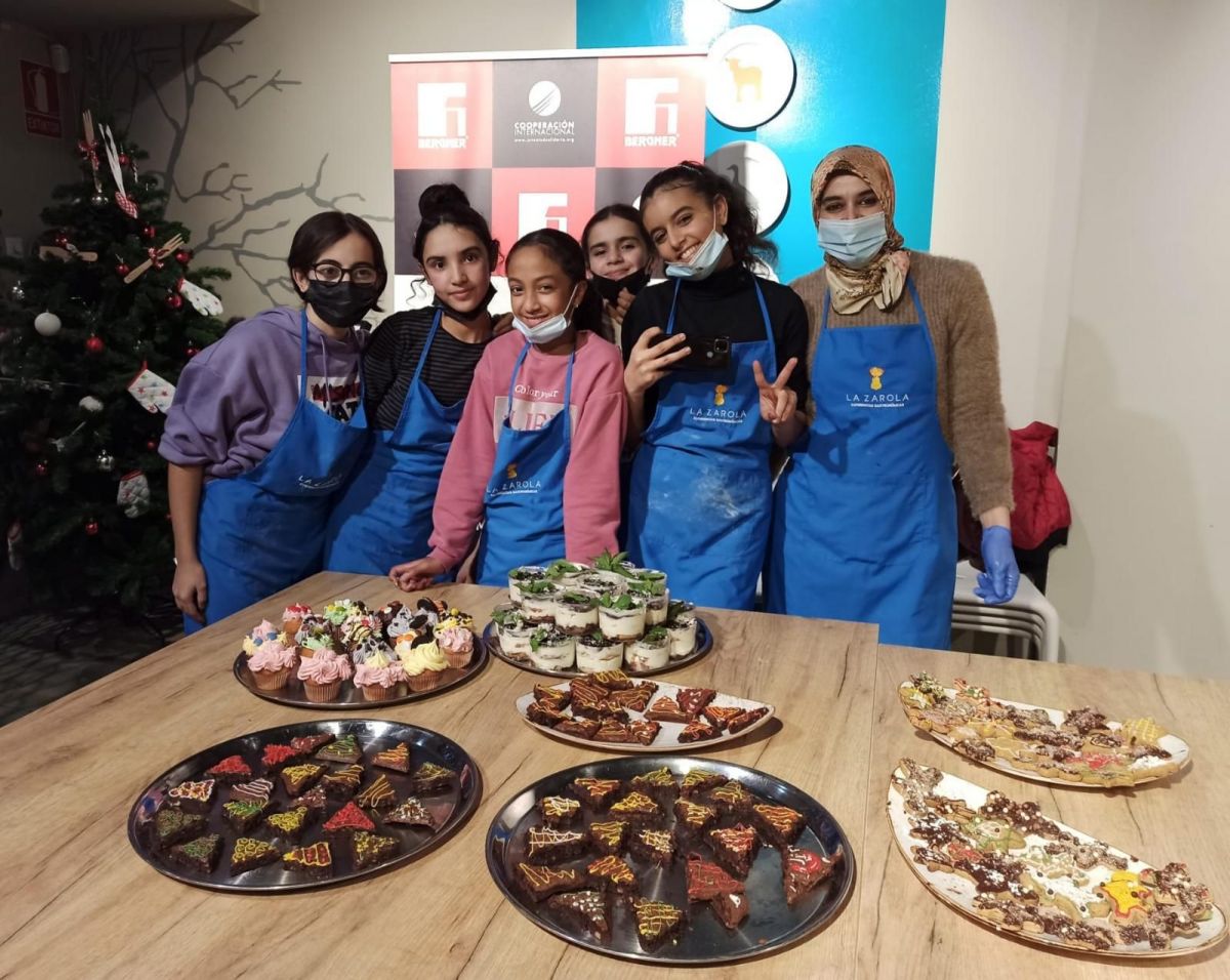 Women Youth Talent: Actividad de Cocina