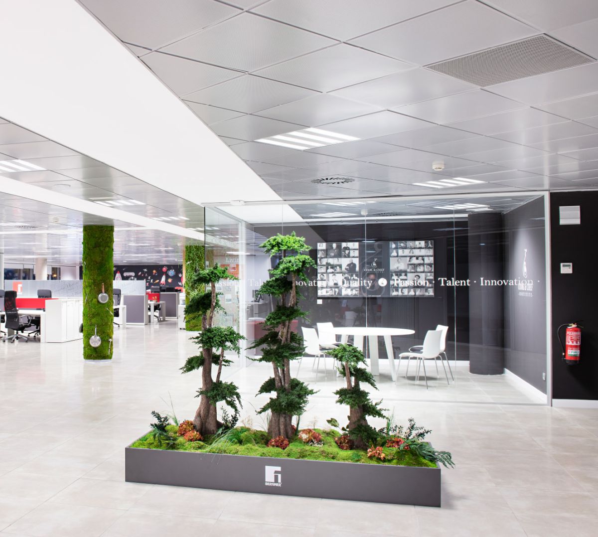 Oficinas sostenibles