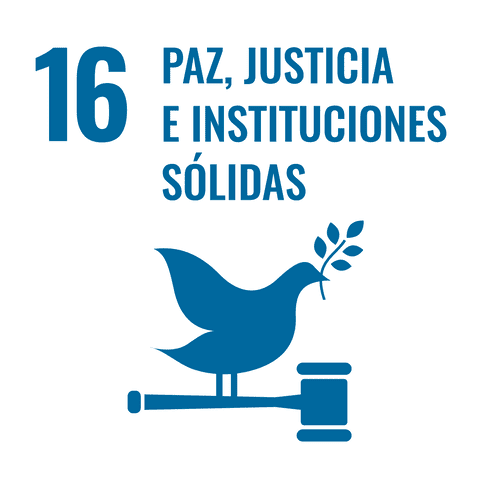 Paz, justicia e instituciones sólidas