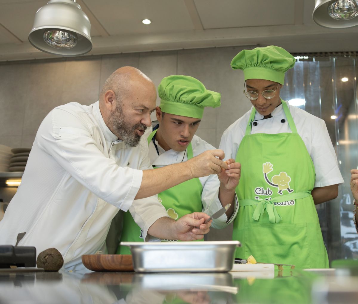 Club Inclucina: patrocinadores desde hace años