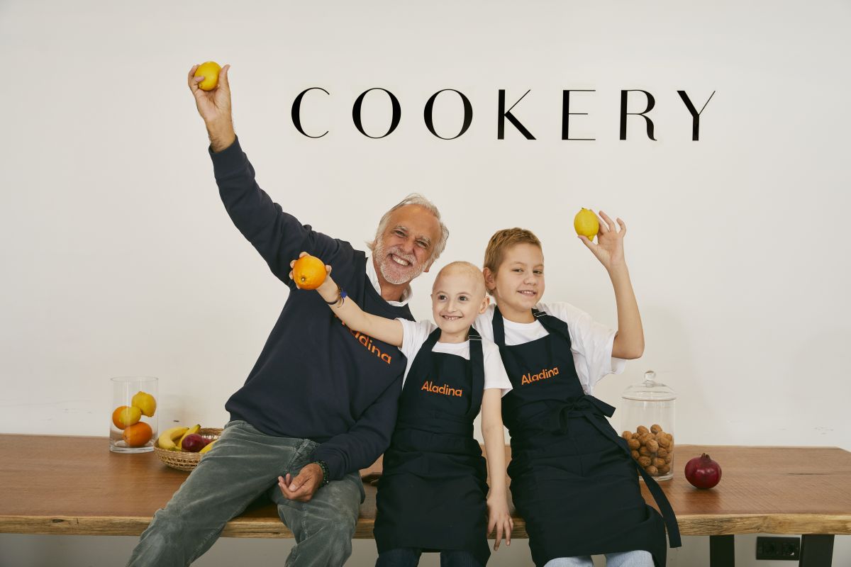 Escuela de cocina Aladina: proveedores oficiales